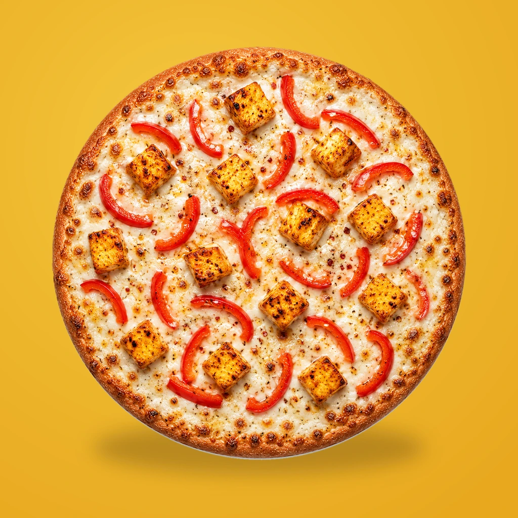 Butter Paneer Pizza